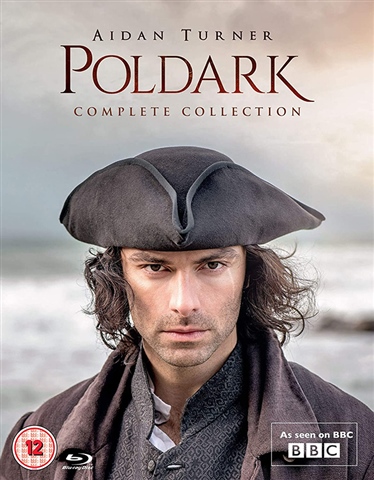 輸入盤DVD　Poldark POLDARK: the Complete Series Collection Seasons 1-5 (DVD, 15